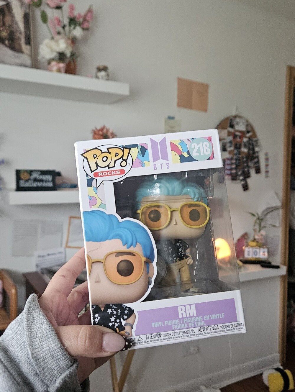 RM FROM BTS POPFIGURINE 💜